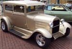 28 Ford Model A Chopped Tudor Sedan