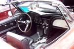 67 Corvette Roadster Dash