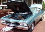 68 Chevelle 2dr Hardtop