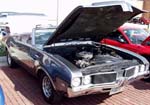 68 Oldsmobile Cutlass 442 Convertible