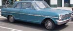 63 Chevy II 2dr Sedan