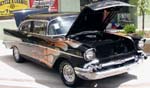 57 Chevy 2dr Sedan