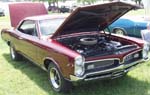 67 Pontiac GTO 2dr Hardtop