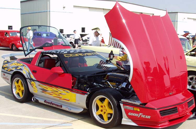 87 Corvette Coupe