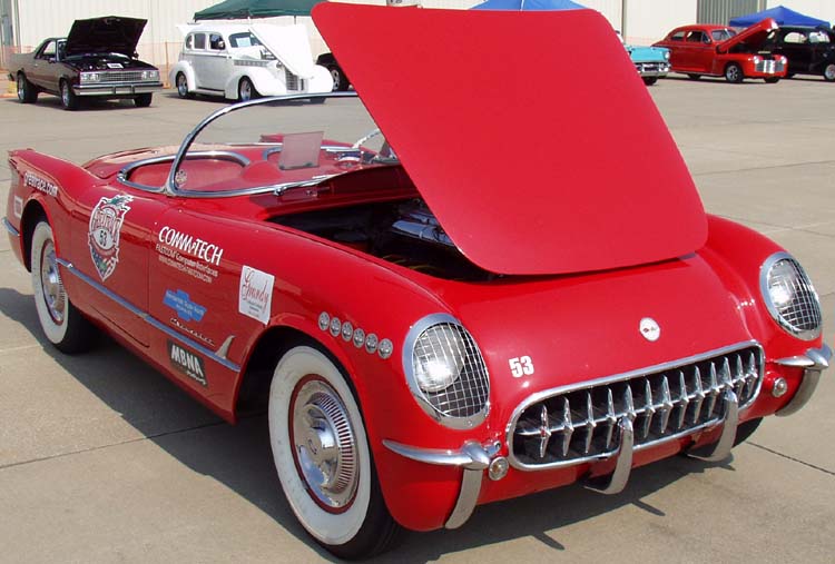 54 Corvette Roadster