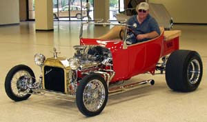 23 Ford Model T Bucket Roadster Pickup