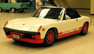 74 Porsche 914 LE Roadster