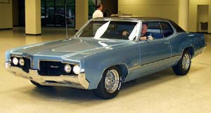 69 Oldsmobile Delta 88 2dr Hardtop