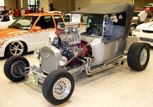 23 Ford Model T Bucket Roadster