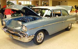 57 Chevy 2dr Sedan