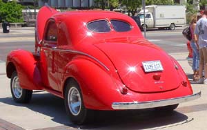 40 Willys Coupe