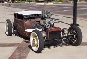 26 Ford Model T Loboy Chopped Coupe