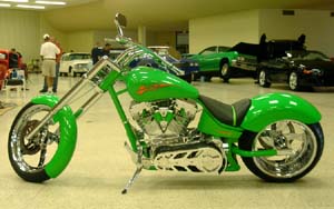 05 ACC Custom Softail Chopper