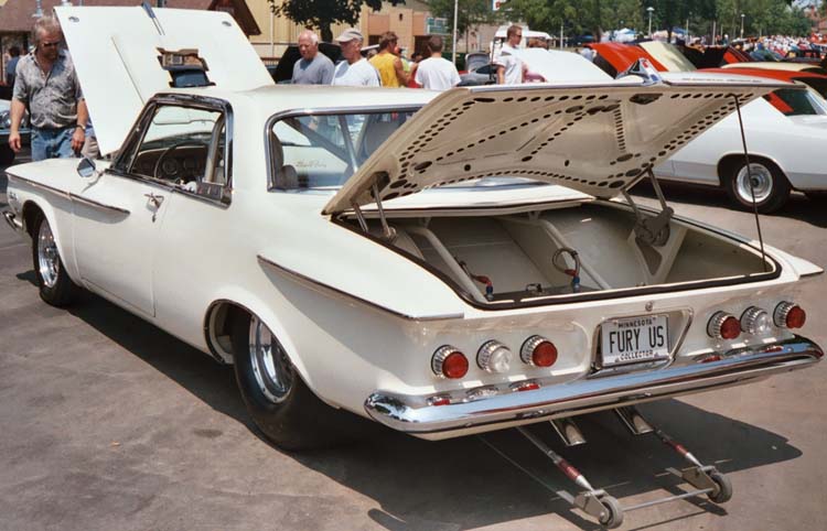 62 Plymouth Sport Fury 2dr Hardtop