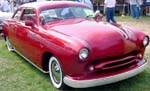 50 Ford Chopped Tudor Sedan Custom