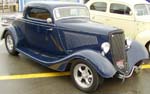 34 Ford Chopped 3W Coupe