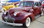 39 Buick 4dr Sedan