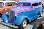 34 Chevy Chopped 2dr Sedan