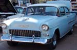 55 Chevy 2dr Sedan