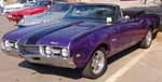 68 Oldsmobile Cutlass Convertible