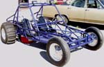 65 VW Rail Dunebuggy