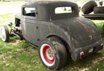 32 Ford Hiboy Chopped 3W Coupe