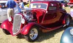 34 Ford Chopped 5W Coupe