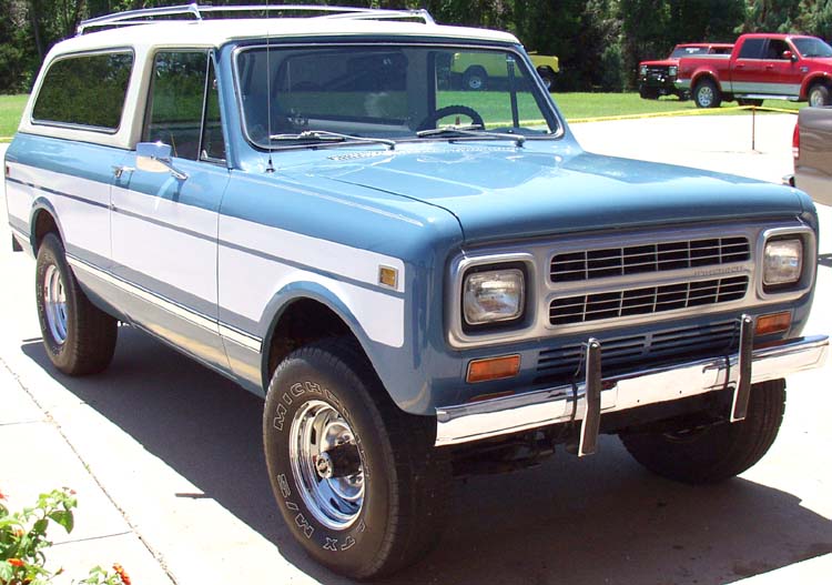 80 IHC Scout XLC Traveler Wagon 4x4