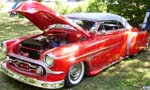 53 Pontiac Chopped Convertible Custom