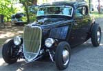 33 Ford Hiboy Chopped 3W Coupe