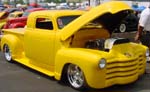 48 Chevy Chopped Xcab Pickup