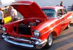 57 Chevy 2dr Sedan