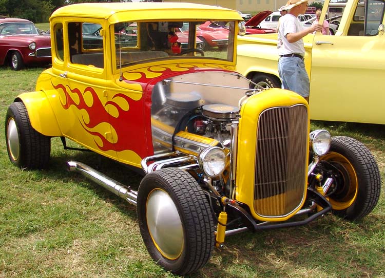 31 Ford Model A Hiboy Coupe