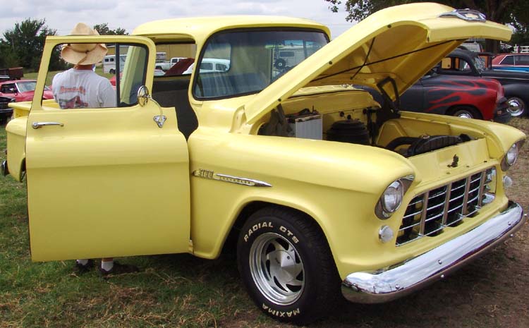 55 Chevy Pickup