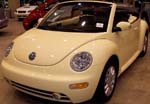 05 Volkswagen New Beetle Cabriolet