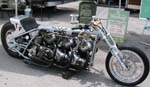 Norton Triple Engine Drag Bike