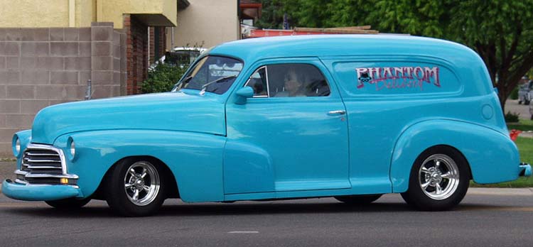 46 Chevy Sedan Delivery