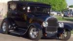 29 Ford Model A Chopped Tudor Sedan