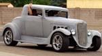 32 Chevy Chopped 3W Coupe Custom