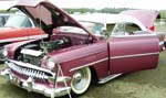 54 Chevy Chopped Convertible Custom