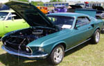 69 Ford Mustang Fastback