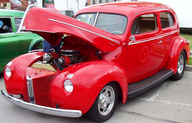 40 Ford Standard Tudor Sedan