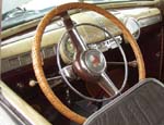 46 Ford Tudor Sedan Dash