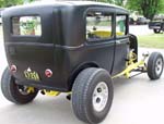 30 Ford Model A Hiboy Tudor Sedan