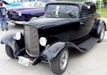 32 Ford Chopped 3W Coupe