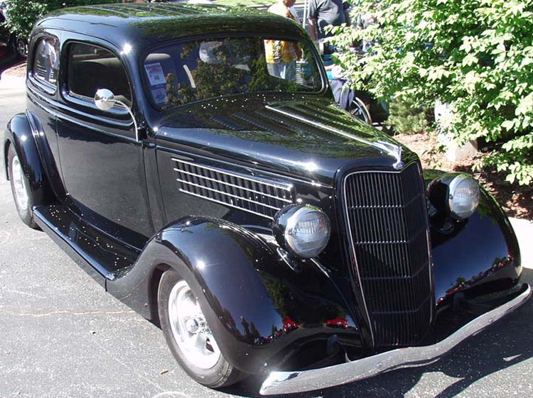 35 Ford Tudor Sedan