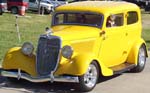 34 Ford Chopped Tudor Sedan