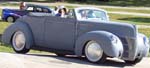 40 Ford Deluxe Chopped Convertible