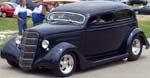 35 Ford Chopped Tudor Sedan