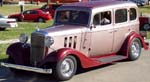 33 Chevy 4dr Sedan